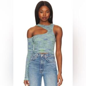 NWT * CAMILA COELHO Aideen Cutout Knit Top Revolve - $178.
